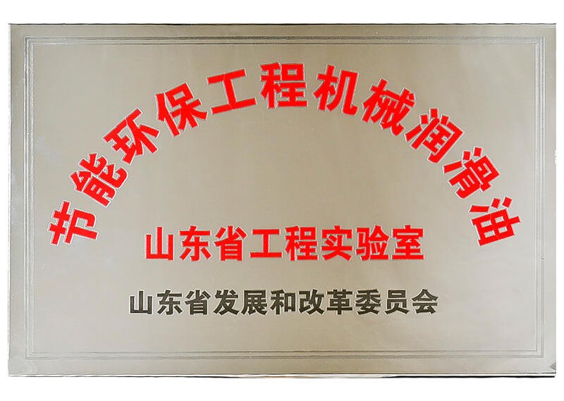 Shandong Provincial Engineering Laboratory